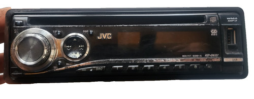 Autoradio jvc din - autoradio, 1