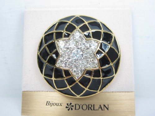 Spilla orlan placcata oro - spilla,