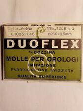 Molla di carica DUOFLEX (Swiss