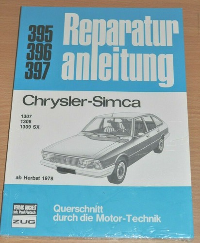 Chrysler simca 1307 1308 1309 - simca,