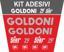 KIT ADESIVI DECALCOMANIA TRATTORE GOLDONI STAR 75