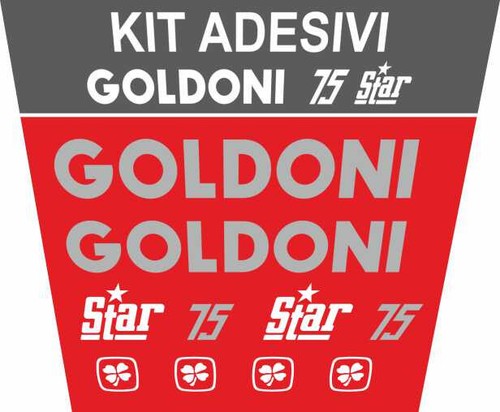Kit adesivi decalcomania - kit,