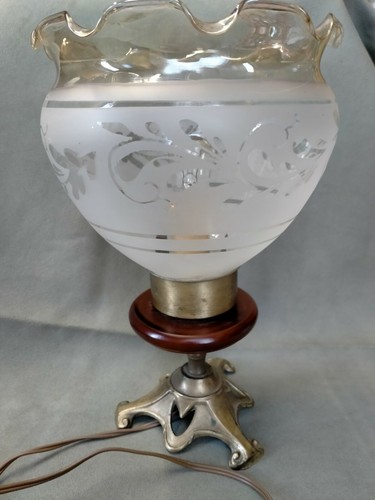 Lampada tavolo vintage - lampada,