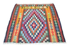 IC726 Tappeto vintage tessuto