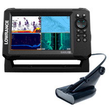 LOWRANCE Eagle 7 con