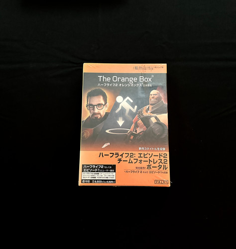 The orange box half life - the, half-life