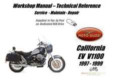 Moto guzzi california v1100 - moto, ev