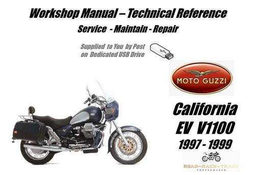 Moto guzzi california - ev, v1100