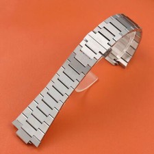 Bracciale 11/12mm per Orologio Tissot T137 PRX 35MM/40MM Acciaio Inox Cinturino +Strumenti