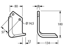 RICAMBIO ZAPPETTA FRESA