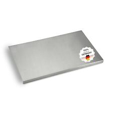 Piano di lavoro tagliere impastatore acciaio inox | Per cucina - ignifugo 123