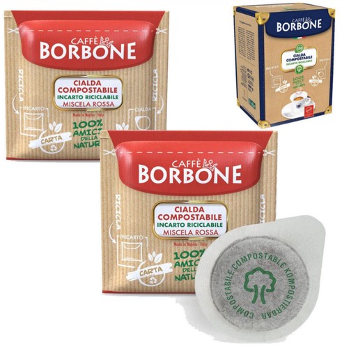 Cialde caffè borbone - caffè,
