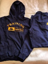 Tuta Felpata Kappa Nuova Senza