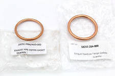 HONDA  GUARNIZIONI SCARICO XRV750-VT600C-VT750C-NTV650