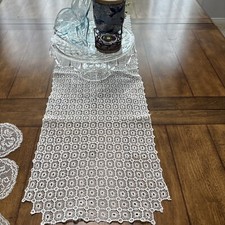 Runner da tavolo vintage