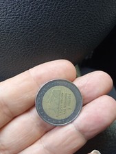 MONETA RARA  DA 2 EURO ANNO