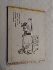 Catalogo ricambi e aggiornamento al catalogo Lambro 550V gennaio 1969 originale