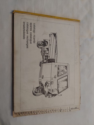 Catalogo ricambi - , e