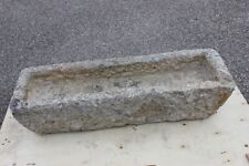 VASCA IN PIETRA granito 88x30 H21 N 58B  da giardino lavandino fioriera