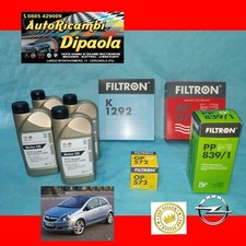 KIT TAGLIANDO OPEL CORSA D 1.3