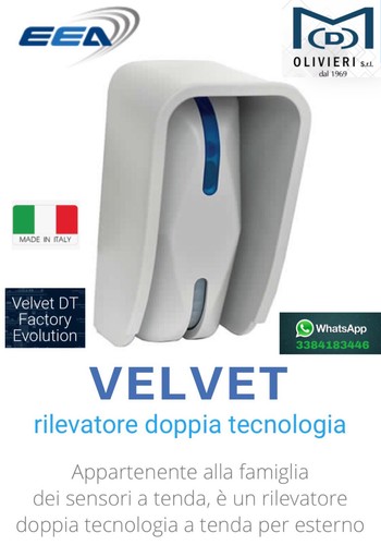 Sensore per allarme - da, esterno