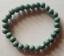 BRACCIALE ELASTIZZATO CON PERLINE BLU MARINO