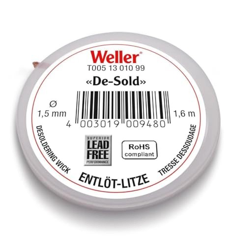 Weller treccia - 1,6,
