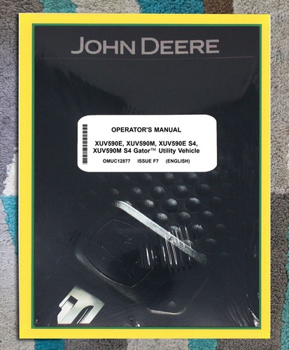 John deere xuv590e - john,