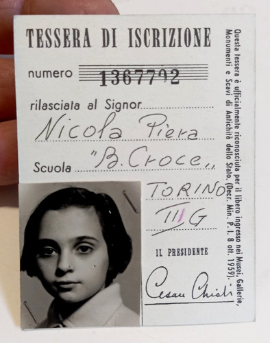 1964 tessera touring club - -,