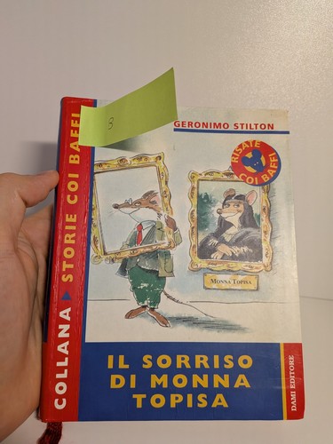 Sorriso monna topisa - il,