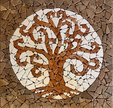 Albero della vita rosone - della,
