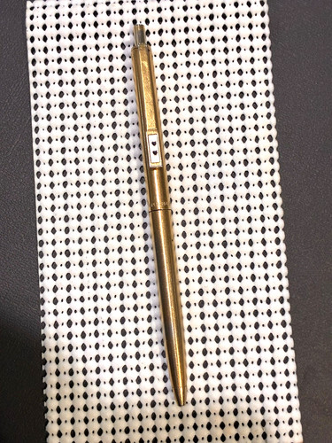 Penna vintage doppio - penna, cuore