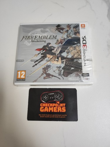 Fire emblem awakening - emblem, nintendo