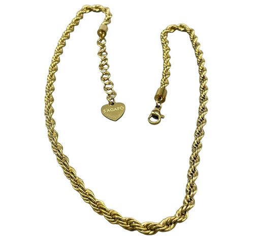Collana girocollo colore - a,