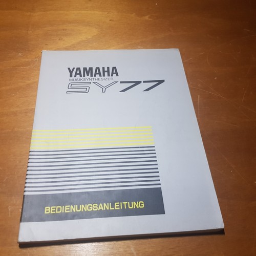 Manuale yamaha 77 - sy,