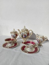 Royal Vienna Servizio Da Caffè Porcellana Antiquariato Antichità Arredamento Art