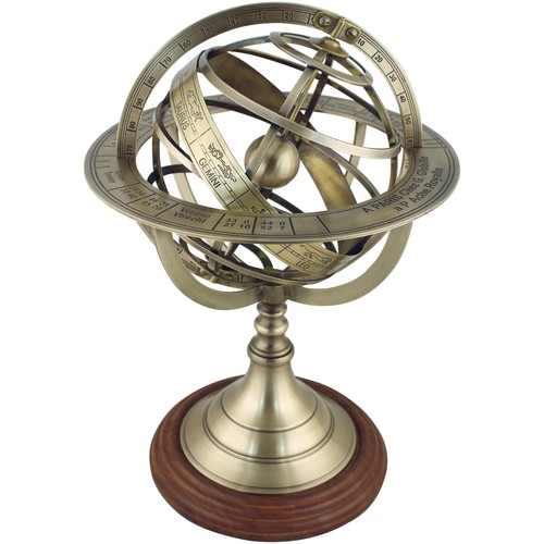 Sfera armillare - , in