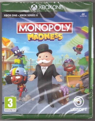 Monopoly madness jeu - jeu, xbox