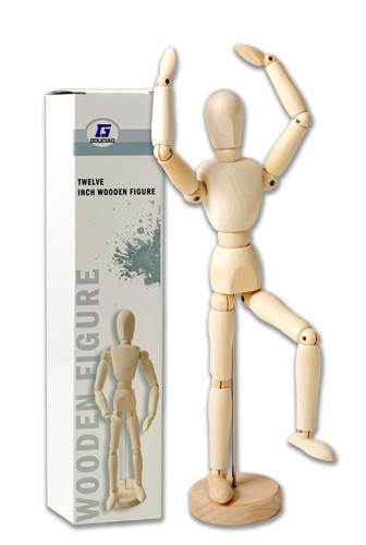 Ipea manichino legno da - manichino,