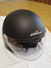Casco Jet Moto Scooter Tg.S