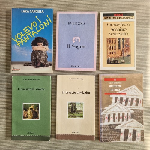 Lotto libri romanzi - libri, classici