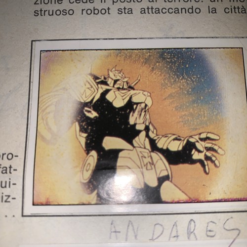 Figurina daltanious - n.85,