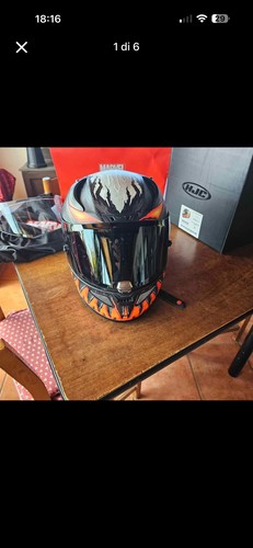 Casco hjc marvel antivenom - hjc,