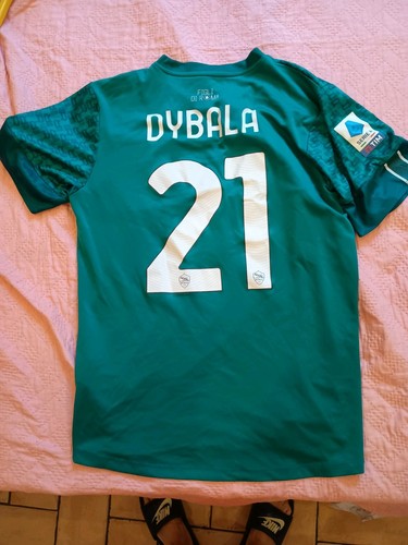 Maglia roma dybala 21 - maglia,