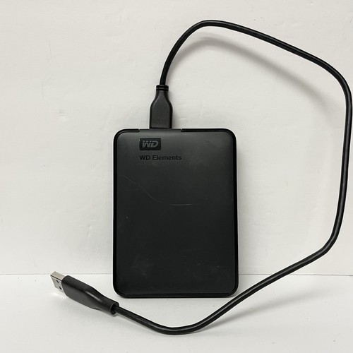 Hdd portatile elements - portatile, wd
