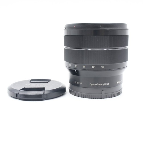 Sony 18mm 4 oss - sony, f/4