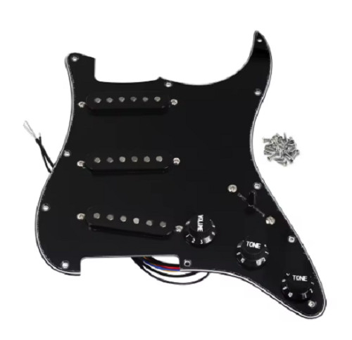 Battipenna chitarra precablato