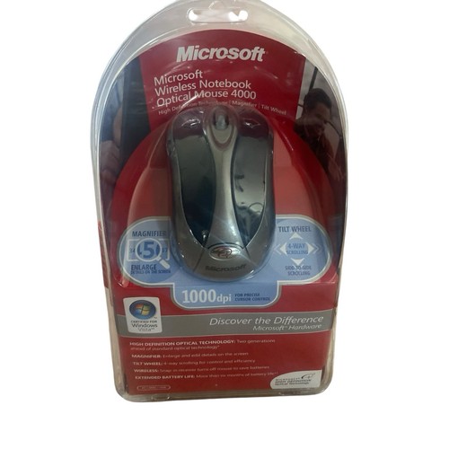 Mouse ottico notebook wireless