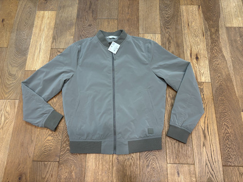 Bomber zara uomo - bomber, grigio