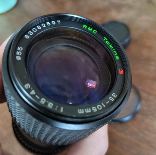 Tokina rmc 105mm 4 3 - 35-105mm, f3,5-4,3
